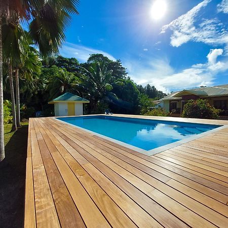 Jms Ventures Guesthouse - Private Pool La Digue Eksteriør bilde