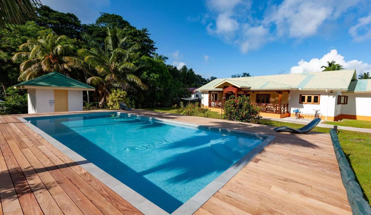 Jms Ventures Guesthouse - Private Pool La Digue Eksteriør bilde