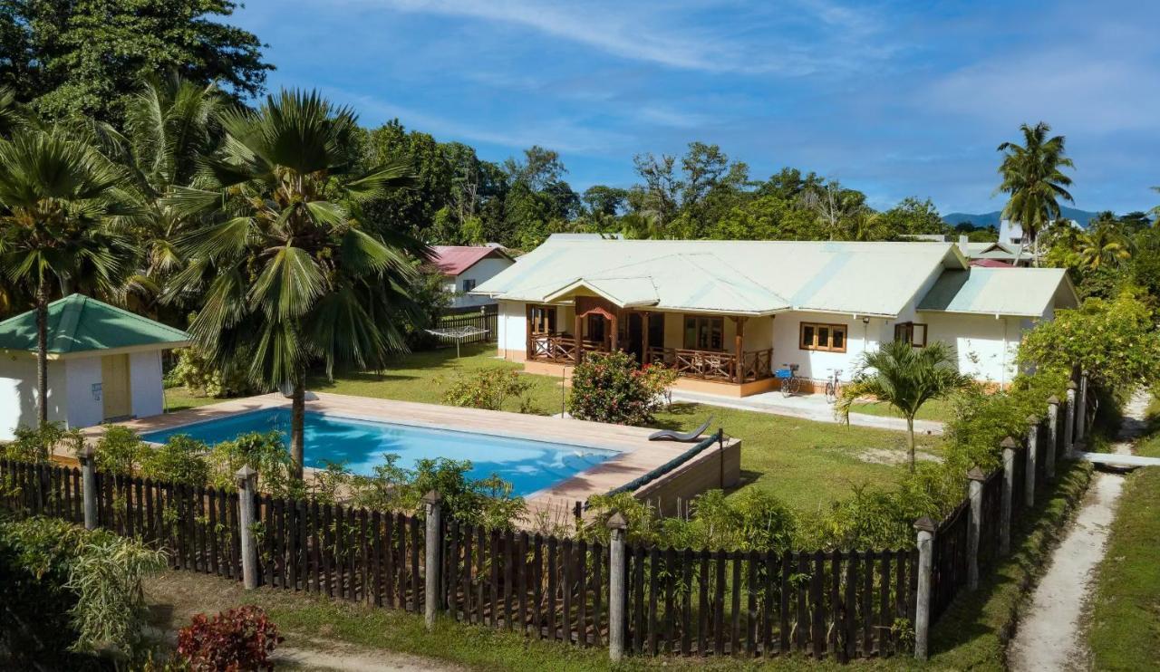 Jms Ventures Guesthouse - Private Pool La Digue Eksteriør bilde